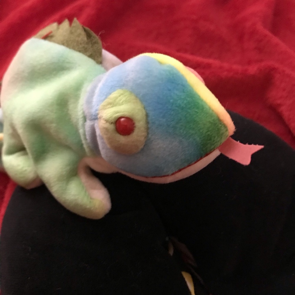 TY BEANIE BABIES (IGGY)